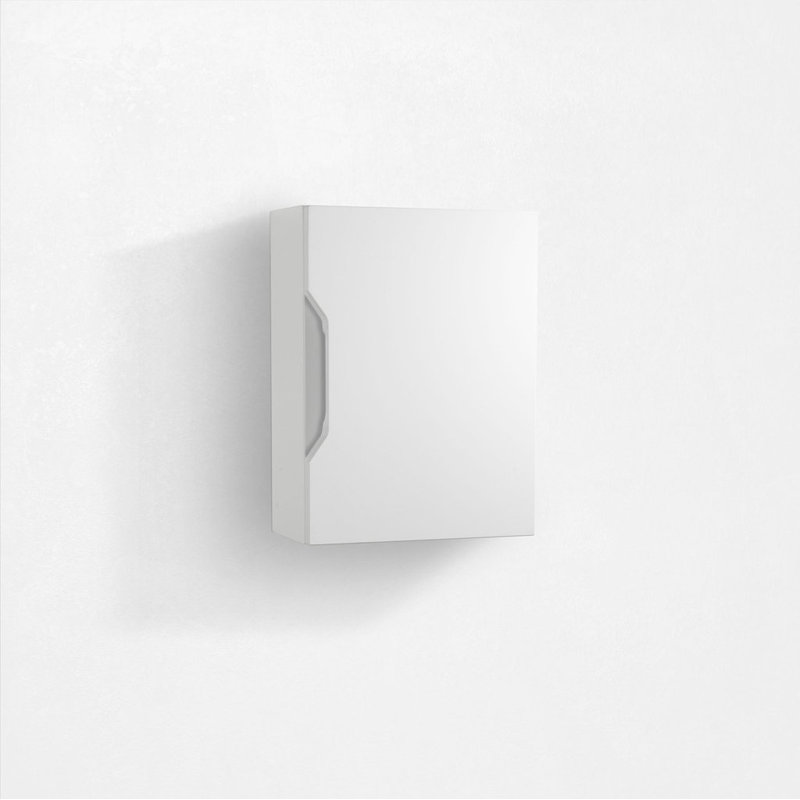 Knapen Bathroom Cabinet, White
