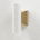 MONOLITH Wall Sconce — White Marble
