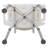 Murphy Tool-Free 300 Lb. Capacity, Adjustable Bath & Shower Chair with Back