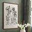 "Impression florale rétro CC-XXIX" sur papier-167000126-167000125