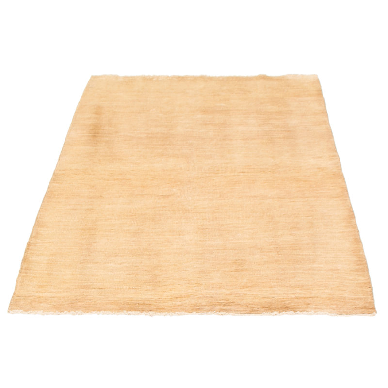 Tapis brun clair Riley-James 5 pi x 7 pi 8 po Finest Gabbeh