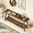 Farmhouse Entryway Table 2-Tier Sofa Table-770626497
