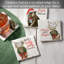 Ensemble de 4 sous-verres Merry Lodge