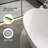 61'' x 30'' Soaking Solid Surface Bathtub