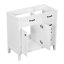 Armoire de salle de bain avec tiroirs Dancy sans lavabo, base d'armoire seulement-1874448991-1874448989