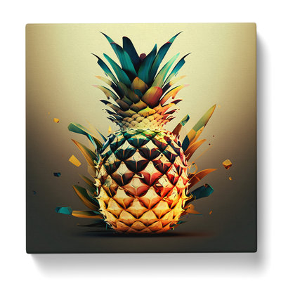 Pineapple - No Frame Print