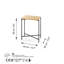 Glorias End Table-106668573