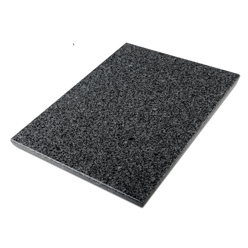 Grande planche à découper en marbre Koville, 16 x 12 po, Noir sésame