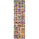Anaheim Nantucket Hand Tufted Cotton/Jute Abstract Rug in Pink/Beige