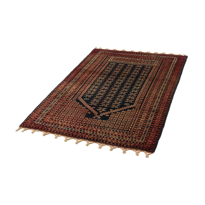 Tapis bleu marine Oliveri