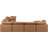 Itala Upholstered U-Shaped Sectional Reversible-94482562