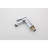 Single Hole Bathroom Faucet,Laundry Vanity Sink Faucet With Two 3/8" Hoses
