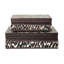 Decorative Box with Quill and Leather Accents