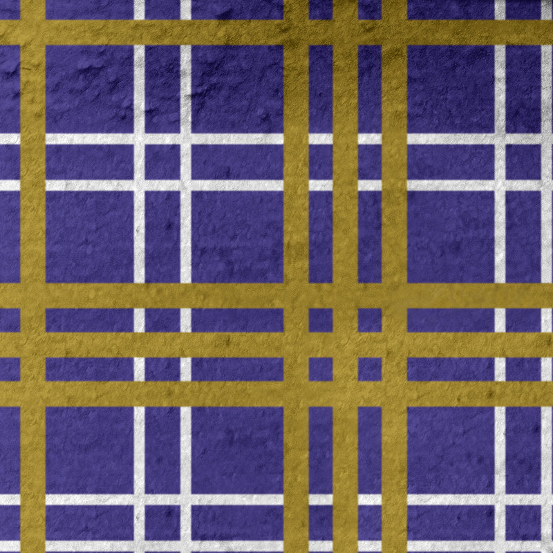 Serviette de bain Baltimore football Luxury, Mauve / blanc / or métallique, Microfibre