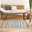 Nicci Southwestern Hand Woven Area Rug-1032854795
