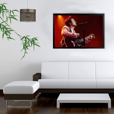 " Harry Styles Playing Guitar Music "