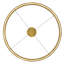Althea 1 - Light LED Chandelier-7994618
