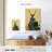 Brampt Deer In Blue Dress-108423139
