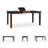 Sottile Counter Height Dining Extension Table