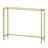 Huxley 39.4'' Glass Top Console Table-356754118-356754116