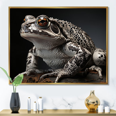 " Frog Portrait I "