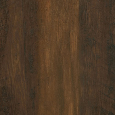 Dark Pine 49-inch Twin Bookcase Headboard