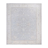 Floral One-of-a-Kind 8' 1" X 9' 6" Hand Knotted Area Rug