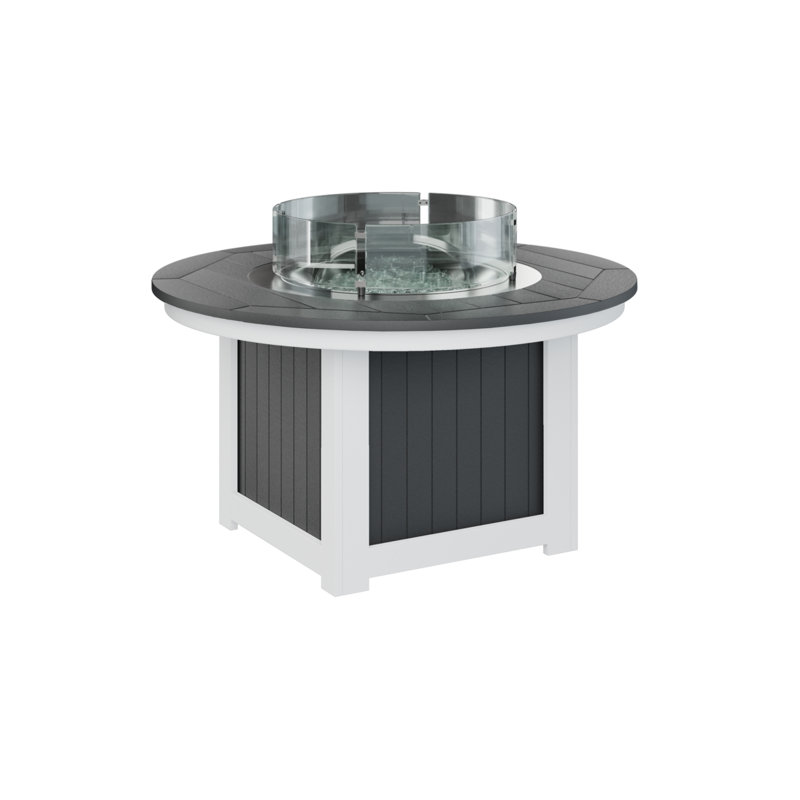 Foyer de table rond Berlin Gardens Donoma, Noir