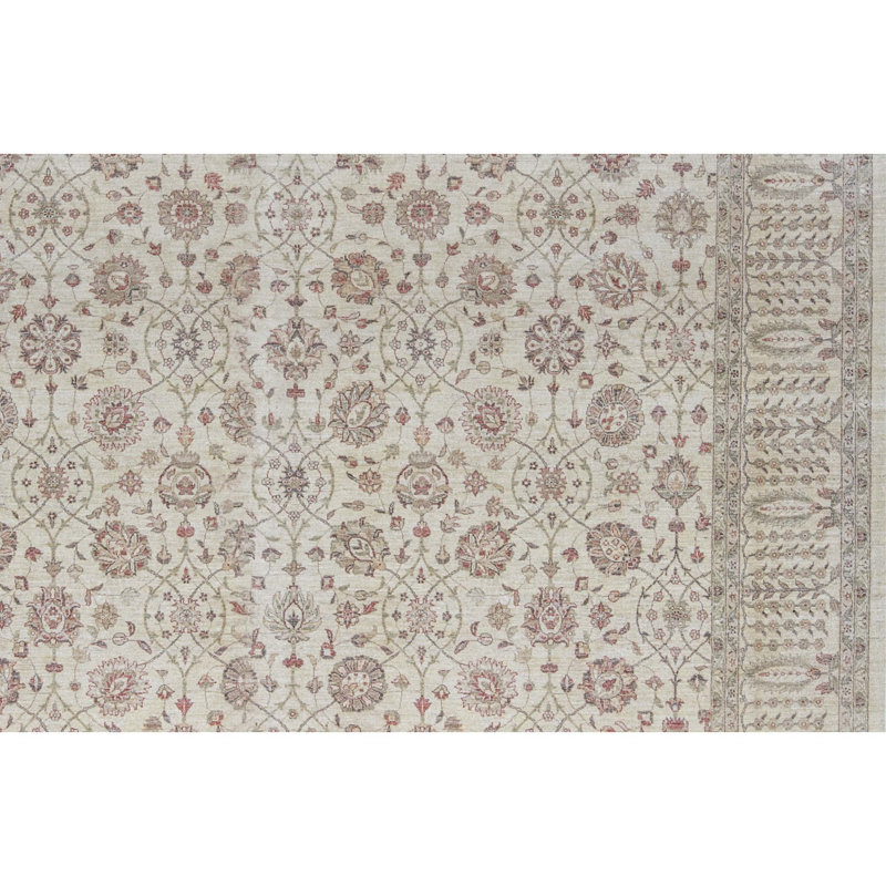 Ziegler Hand Woven Wool Oriental Area Rug