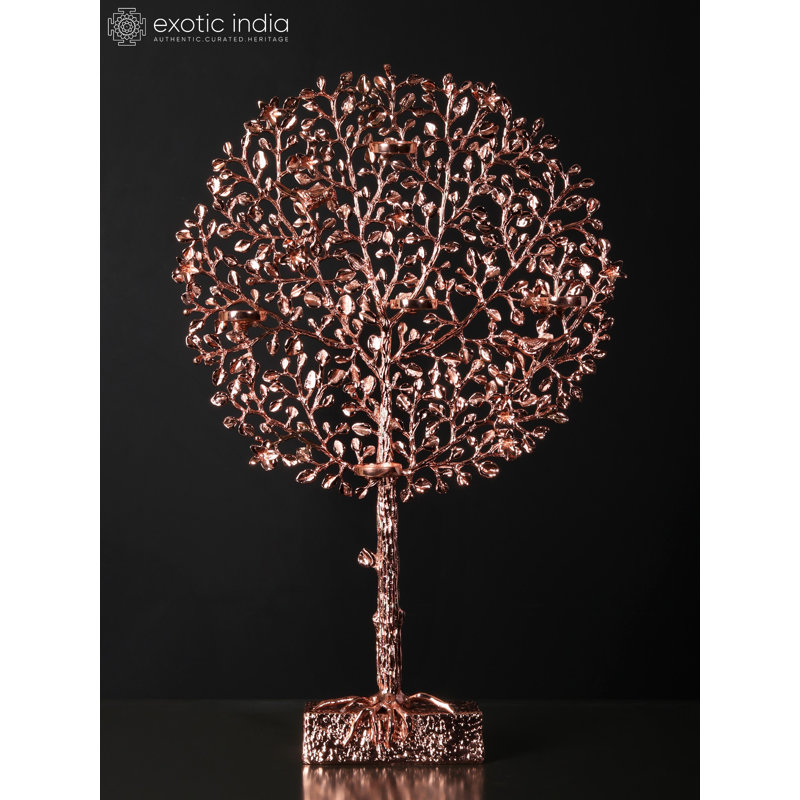 Porte-bougie 24 po Tree of Life