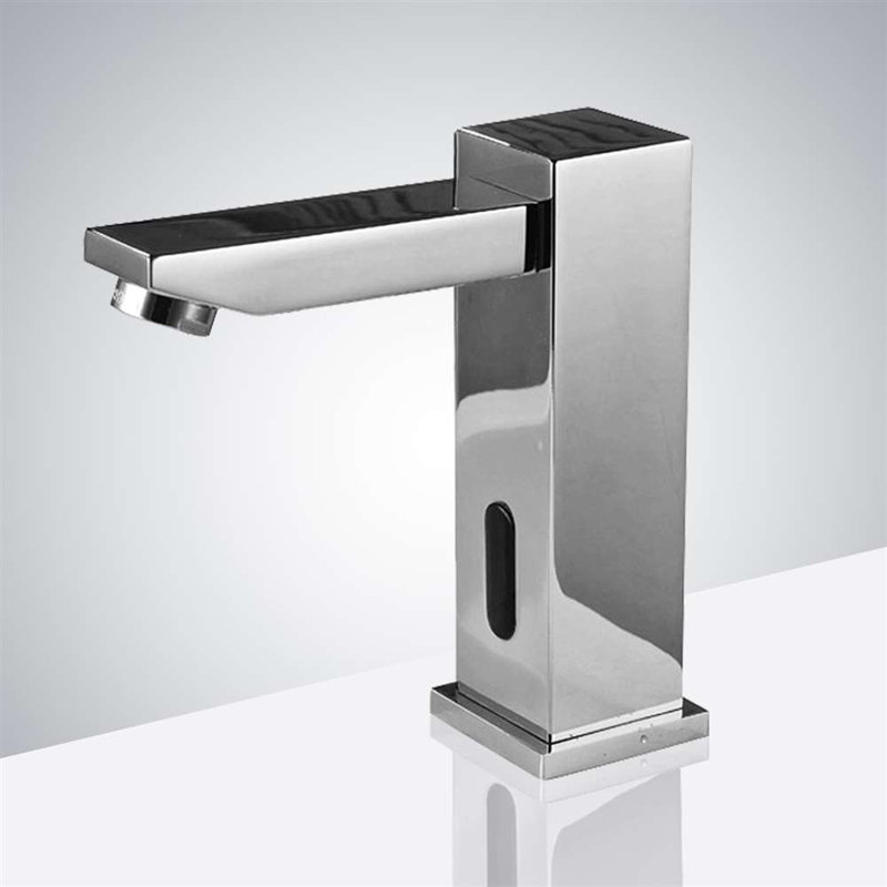 BathSelect Digital Thermostatic Rainfall Shower System with Temperature Display
