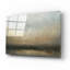  «Evening Landscape» par James Wiens, art mural en verre acrylique, 16 po x 12 po