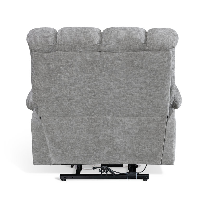 Electric Riser Recliner Tavaros, Gray 