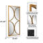 Grand miroir mural Darena-550524145