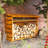 Powersheds 6 x 2ft Timber Log Store with Shelving