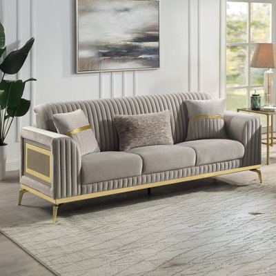 Duplessis Sofa Taupe