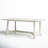 Burk 76" Trestle Dining Table-195547630