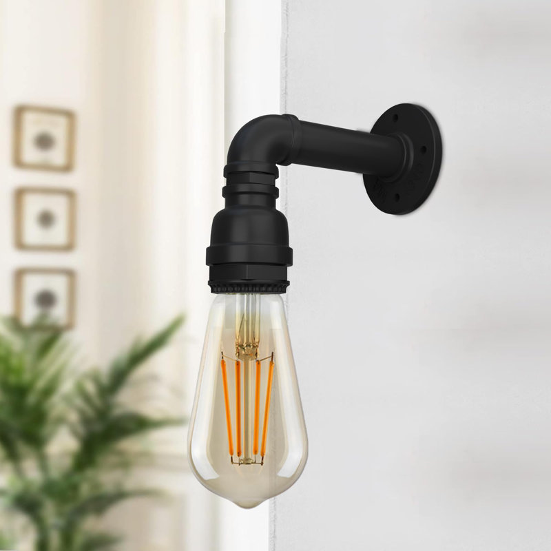 Bellavia Armed Sconce, Black