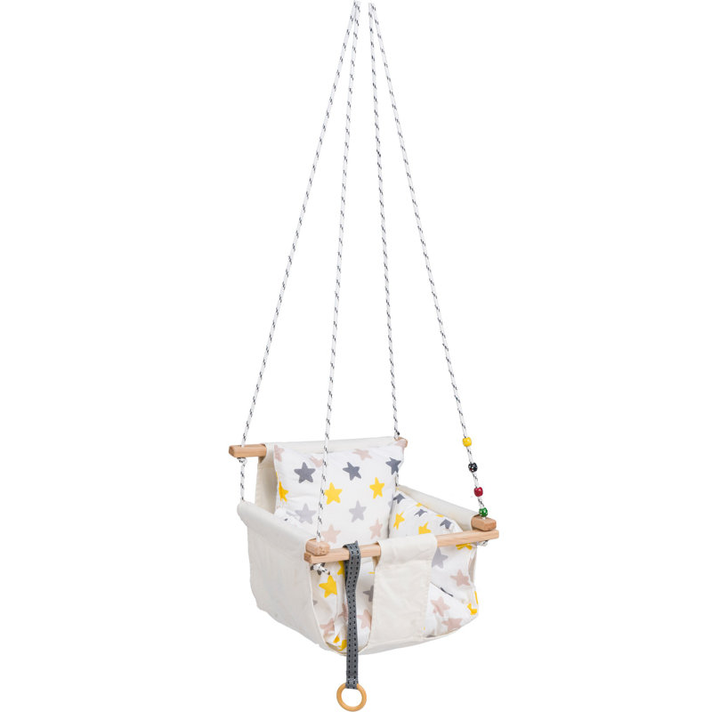 Balancelle pour bébé, Écru