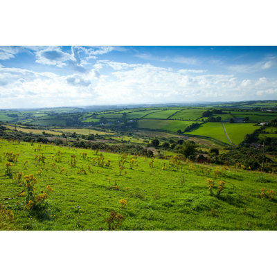 Ireland Landscape by Joannatkaczuk - Wrapped Canvas Photograph