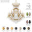 Renaissance 16 - Light Glass Chandelier-5032122-5032119
