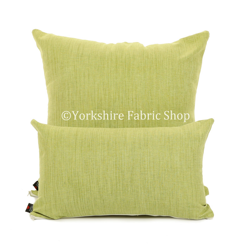 Bombay Square Throw Cushion, Large, Green