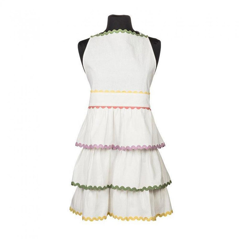 Tablier en coton non uni