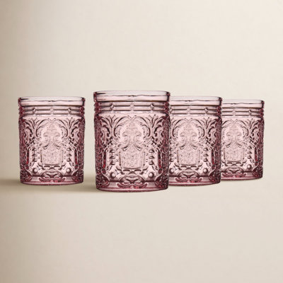 Jax Crystal Drinking Glass