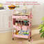 72cm H x 43cm W Book Cart-124587573