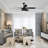 Ahuviel 52'' Ceiling Fan with LED Lights