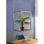 Golden Iron Hanging Stand With Chains-1127823035