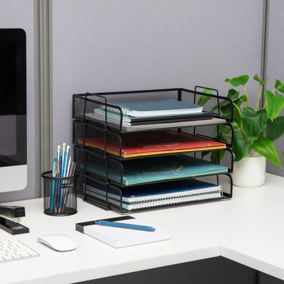Mind Reader Anchor Collection, organizer per bustine di tè a 11 cassetti, cassetti rimovibili, 26 cm di lunghezza x 8,3 cm di larghezza x 34,9 cm di altezza, nero