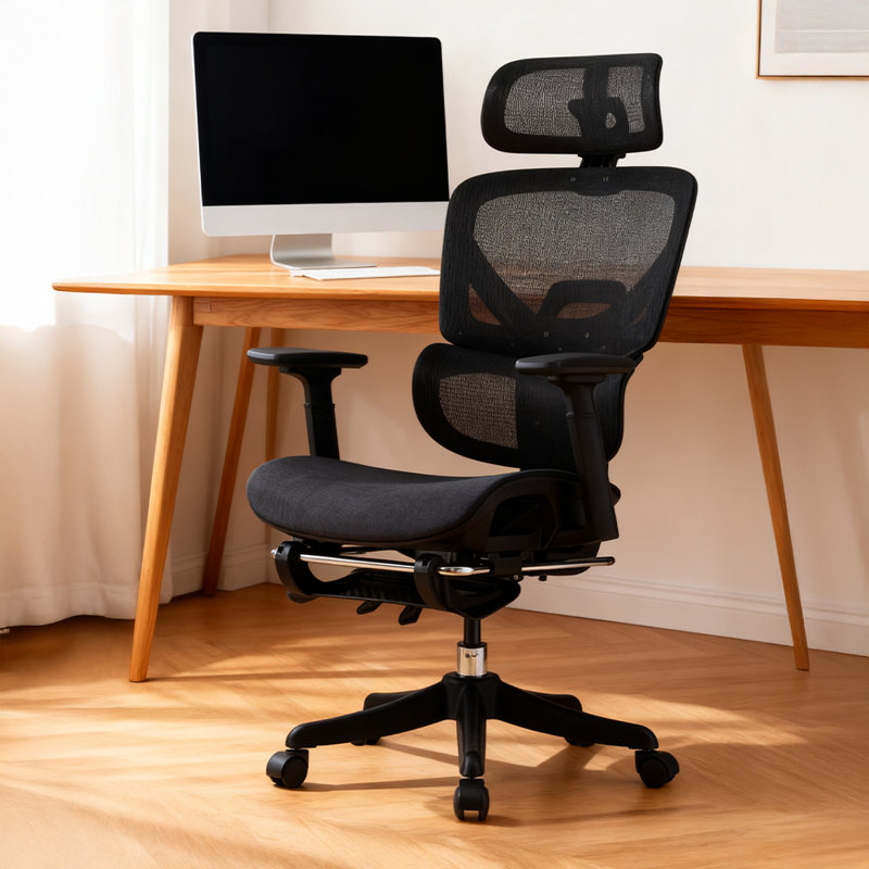 Office Chair, Black