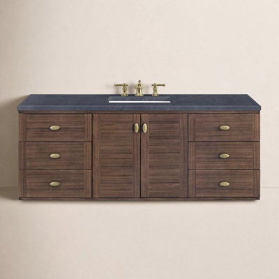 Aliza 60" Single Bathroom Vanity Set
